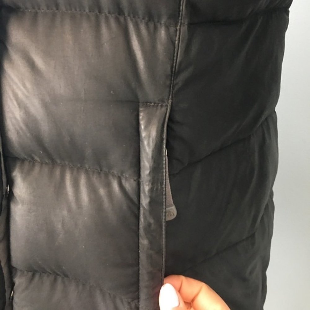 THE NORTH FACE Black Long Puffer Jacket Size Small - Picture 14 of 16